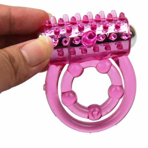 Double Vibrating Cock Ring